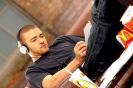 Justin Timberlake Listening to Music
