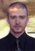 Justin Timberlake in Black
