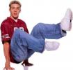 Justin Timberlake in the Air