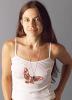 Justine Bateman in a Strapy Top