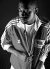 Kanye West Black White