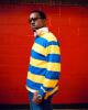 Kanye West Side Pose