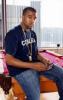 Kanye West Sitting