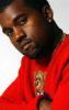 Kanye West in Red