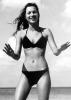 Kate Moss Black White