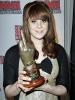 Kate Nash Holding the NME Award