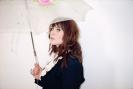 Kate Nash Holding the Umberlla