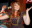 Kate Nash On Stage