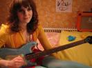 Kate Nash Playing the Guitar