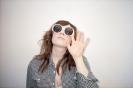 Kate Nash with Glasses