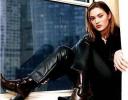 Kate Winslet Sitting Near the Window