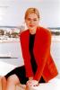 Kate Winslet in Red Overcoat