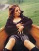 Kate Winslet in the Garden