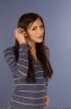Katharine McPhee Playing with Her Hair