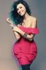 Katy Perry in a red dress Katy Perry in a red dress