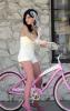 Katy Perry on a pink bicycle Katy Perry on a pink bicycle