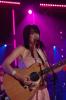 Katy Perry singing live on a guitar Katy Perry singing live on a guitar