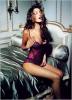 Kelly Brook Bed Time