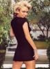 Kelly Carlson Smiling At the Camera