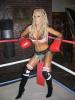 Kendra Wilkinson in a box ring