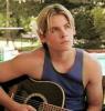 Kevin Zegers Playing Guitar