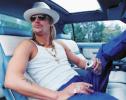 Kid Rock Relaxing in the Car