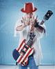 Kid Rock With His Guitar