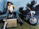 Kid Rock with His Heavy Bike