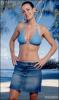 Kirsty Gallacher On the Beach