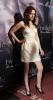 Kristen Stewart in a white dress