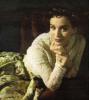 Kristin Scott Thomas Posing