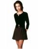 Lacey Chabert In a Black Dress