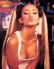 Lady Noriega Blowing A Kiss