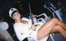 Lady Noriega On the Chair