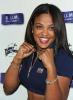 Laila Ali In Action