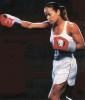 Laila Ali Posing