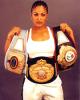 Laila Ali With Her Belts