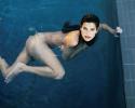 Lake Bell in swimpool