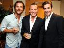 Lance Armstrong In Party Mood