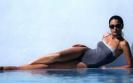 Lara Dutta By A Pool Side