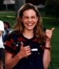 Larisa Oleynik In PlayFul Mood