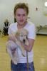 Lee Otway with a Dog