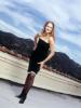 Leelee Sobieski in Black