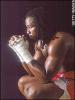 Lennox Lewis In Deep Thoughts