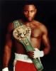 Lennox Lewis With His Belt