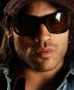Lenny Kravitz In Black Shades