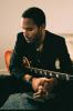 Lenny Kravitz In Deep Thoughts