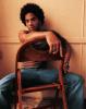 Lenny Kravitz On the Chair