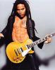 Lenny Kravitz With the Guitar
