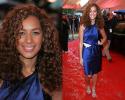 Leona Lewis On The Red Carpet